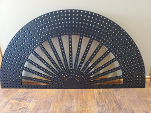 48" 7 row arch fan