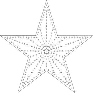 48" Spinner Star