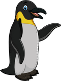 4' Penguin