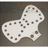 Singing Xmas Trees - Bow for 30 Inch Tree / White - Pixel 
